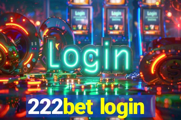 222bet login